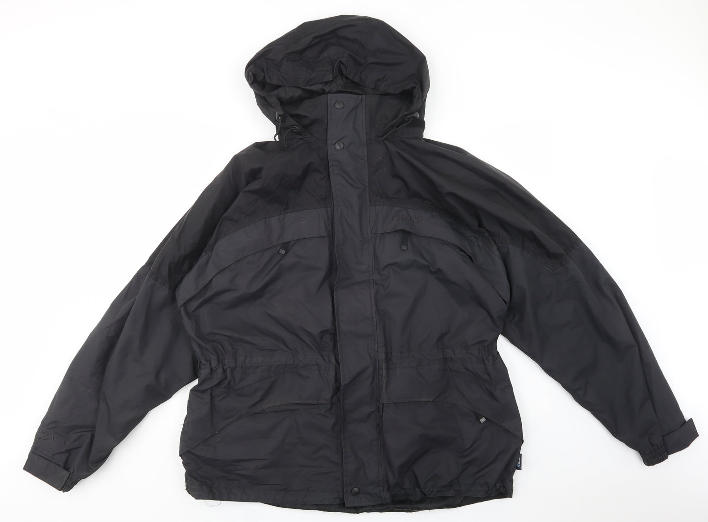 Regatta Mens Black   Windbreaker Jacket Size 2XL  Zip