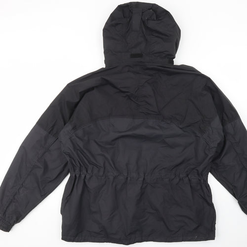 Regatta Mens Black   Windbreaker Jacket Size 2XL  Zip