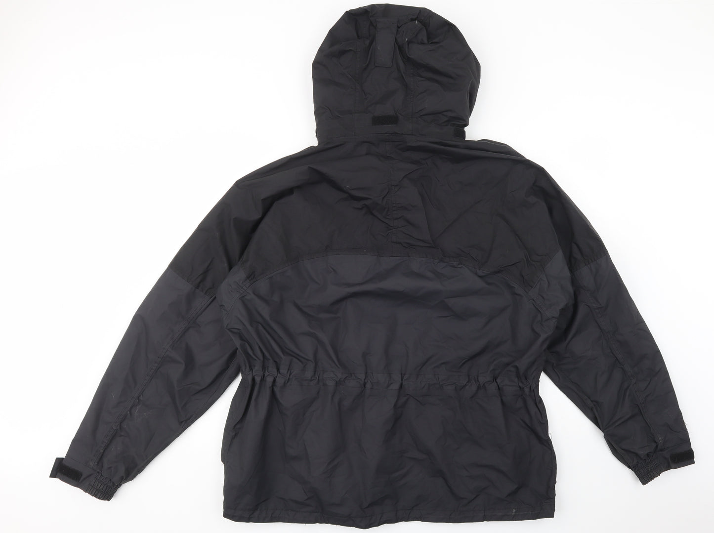 Regatta Mens Black   Windbreaker Jacket Size 2XL  Zip