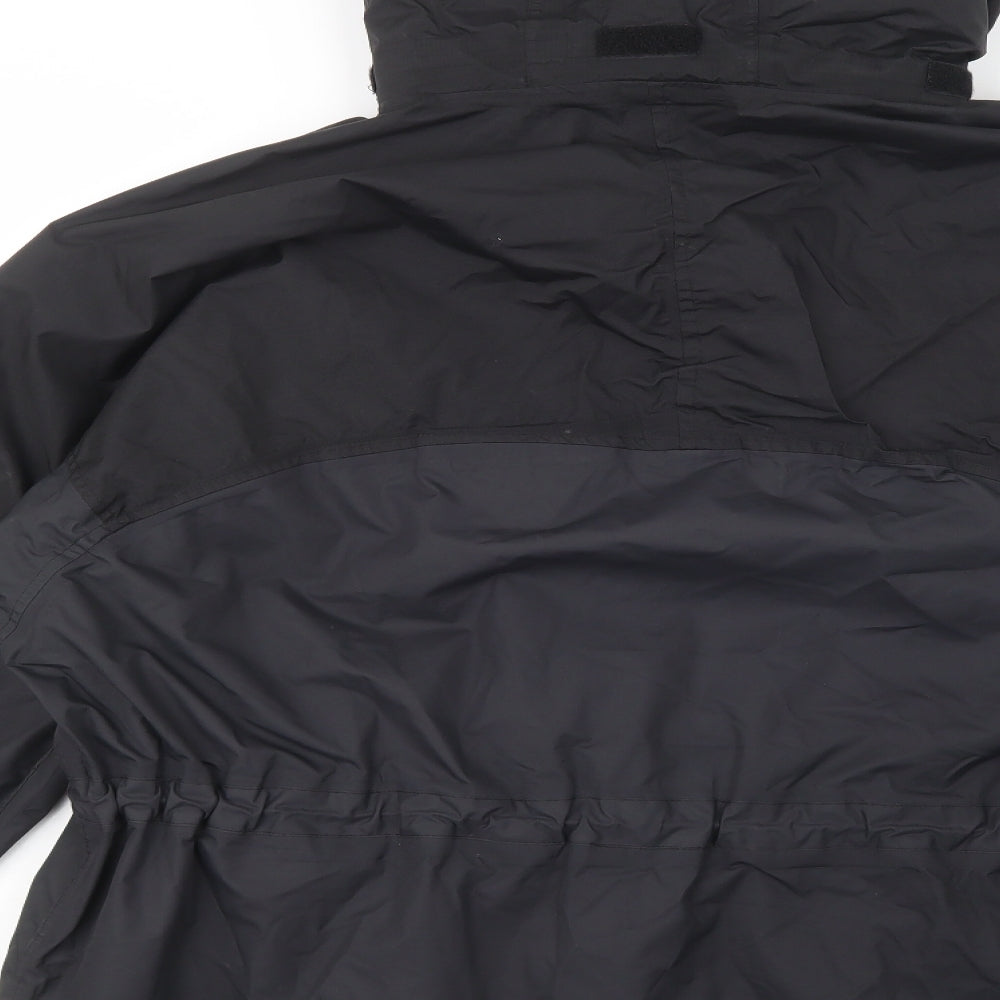 Regatta Mens Black   Windbreaker Jacket Size 2XL  Zip