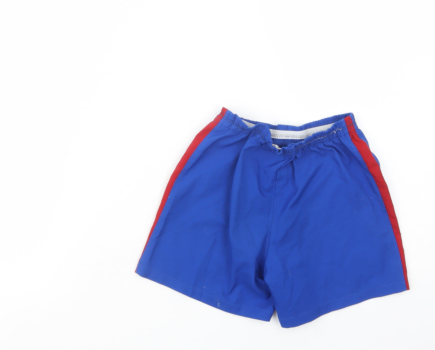 Nike Boys Blue  Polyester Sweat Shorts Size 5-6 Years  Regular  - FCB