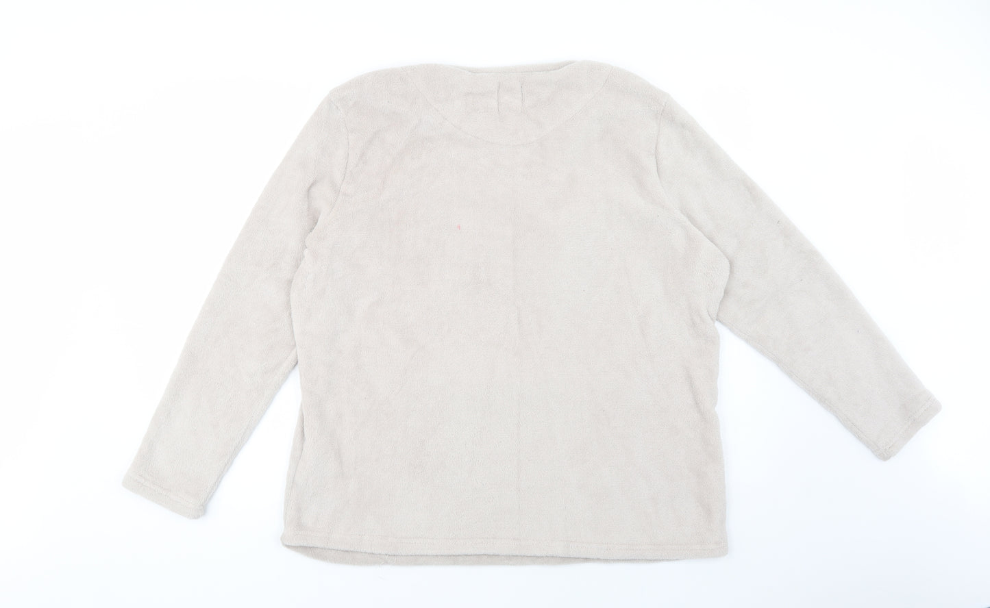 Primark Womens Beige  Polyester Top Lounge Set Size 18   - Bunny