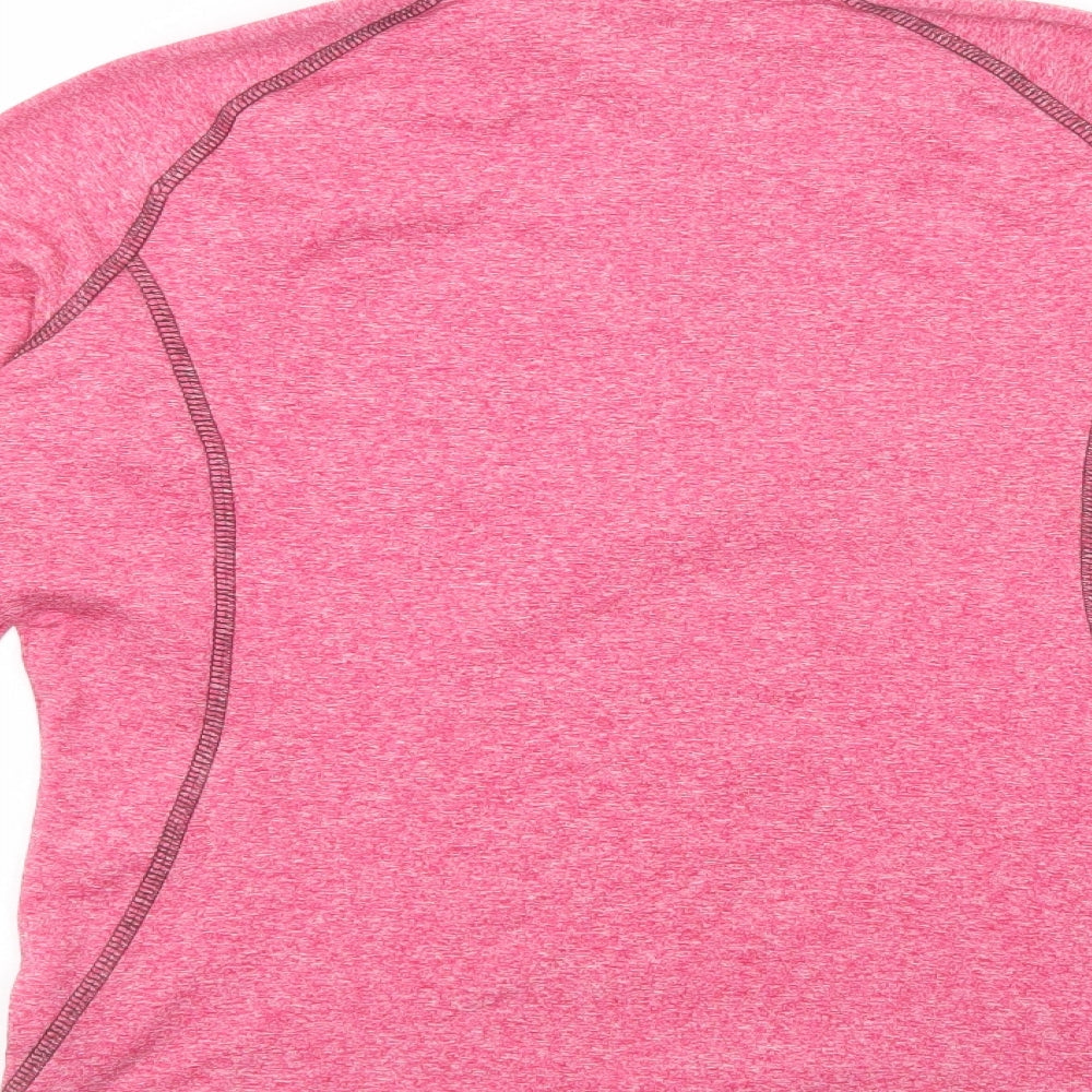 Trespass Womens Pink  Polyester Pullover Sweatshirt Size XS  Zip