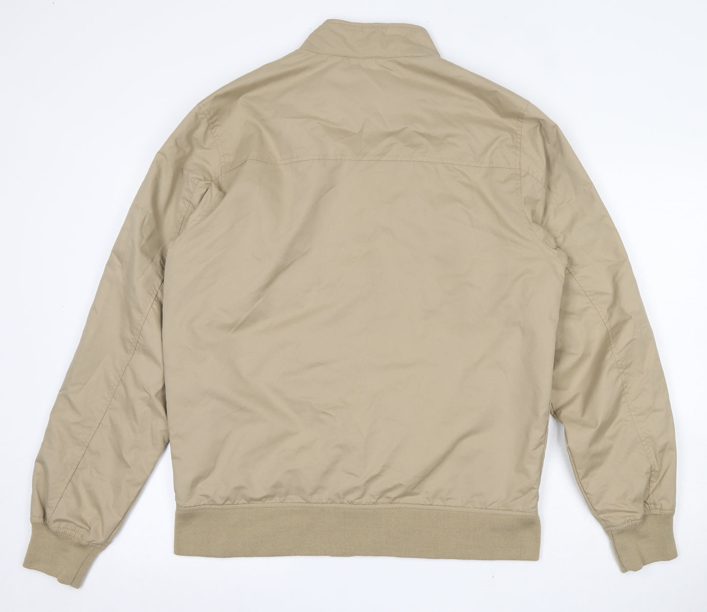 US Polo Assn. Mens Beige   Jacket  Size M  Zip