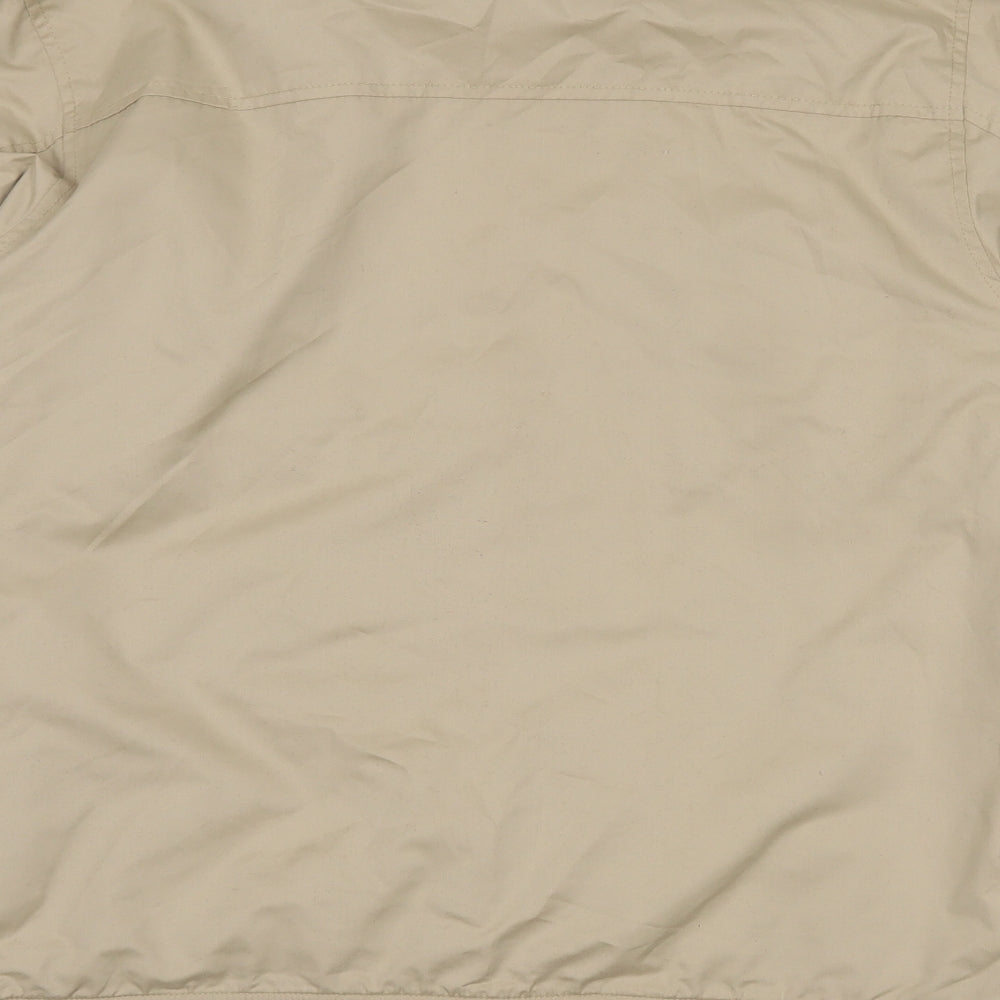 US Polo Assn. Mens Beige   Jacket  Size M  Zip