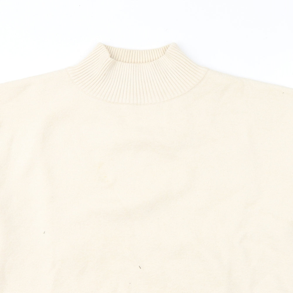 Primark Womens Ivory  Polyester Pullover Sweatshirt Size S  Pullover