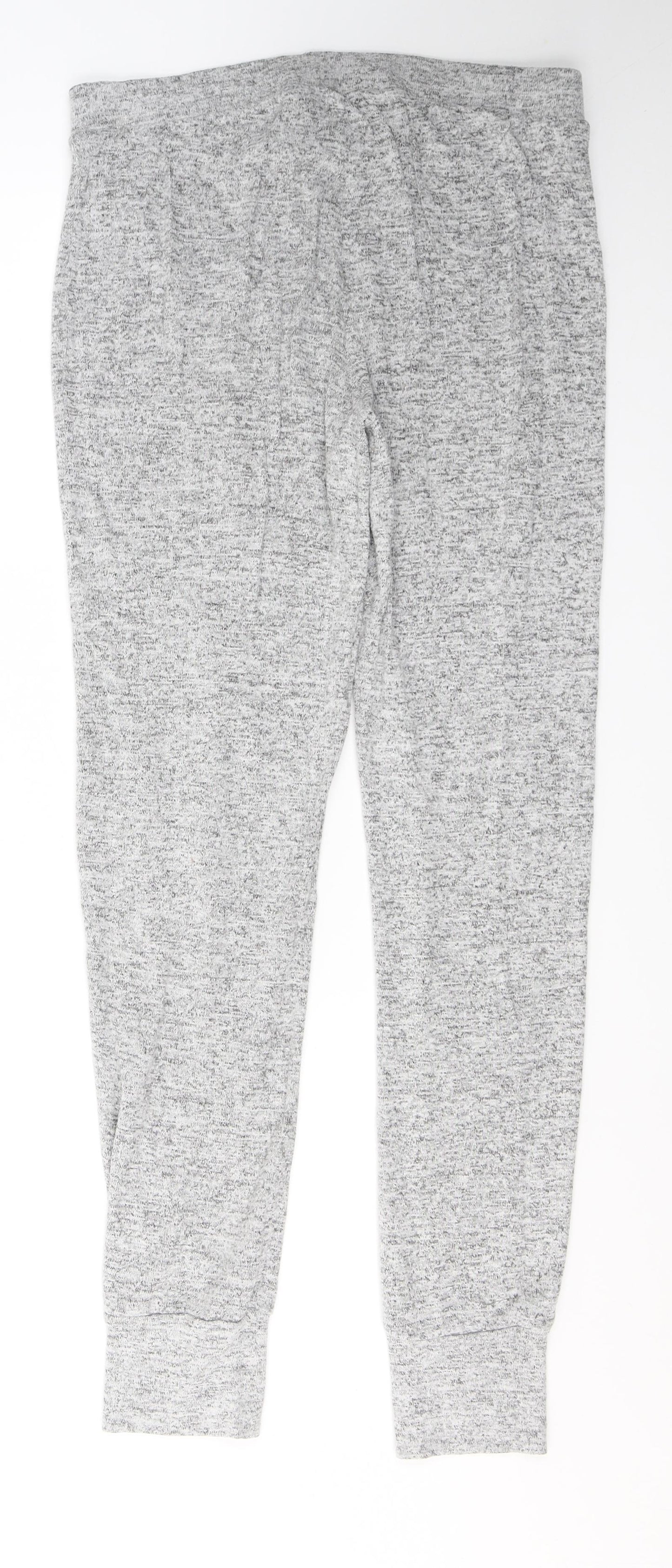 Primark Womens Grey  Viscose Sweatpants Trousers Size 10 L32 in Regular Pullover