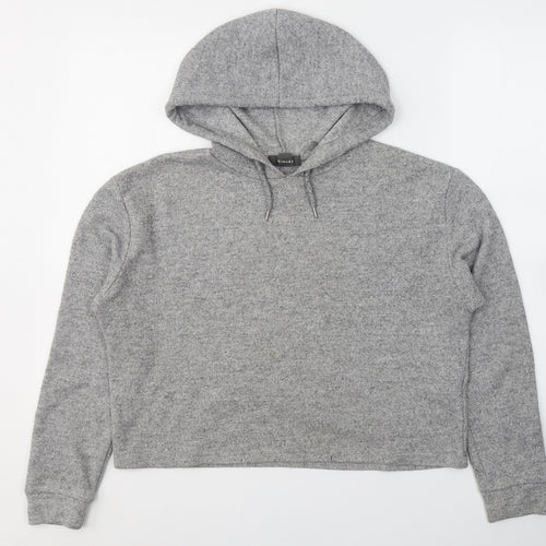 Primark Womens Grey  Polyester Pullover Sweatshirt Size M  Pullover