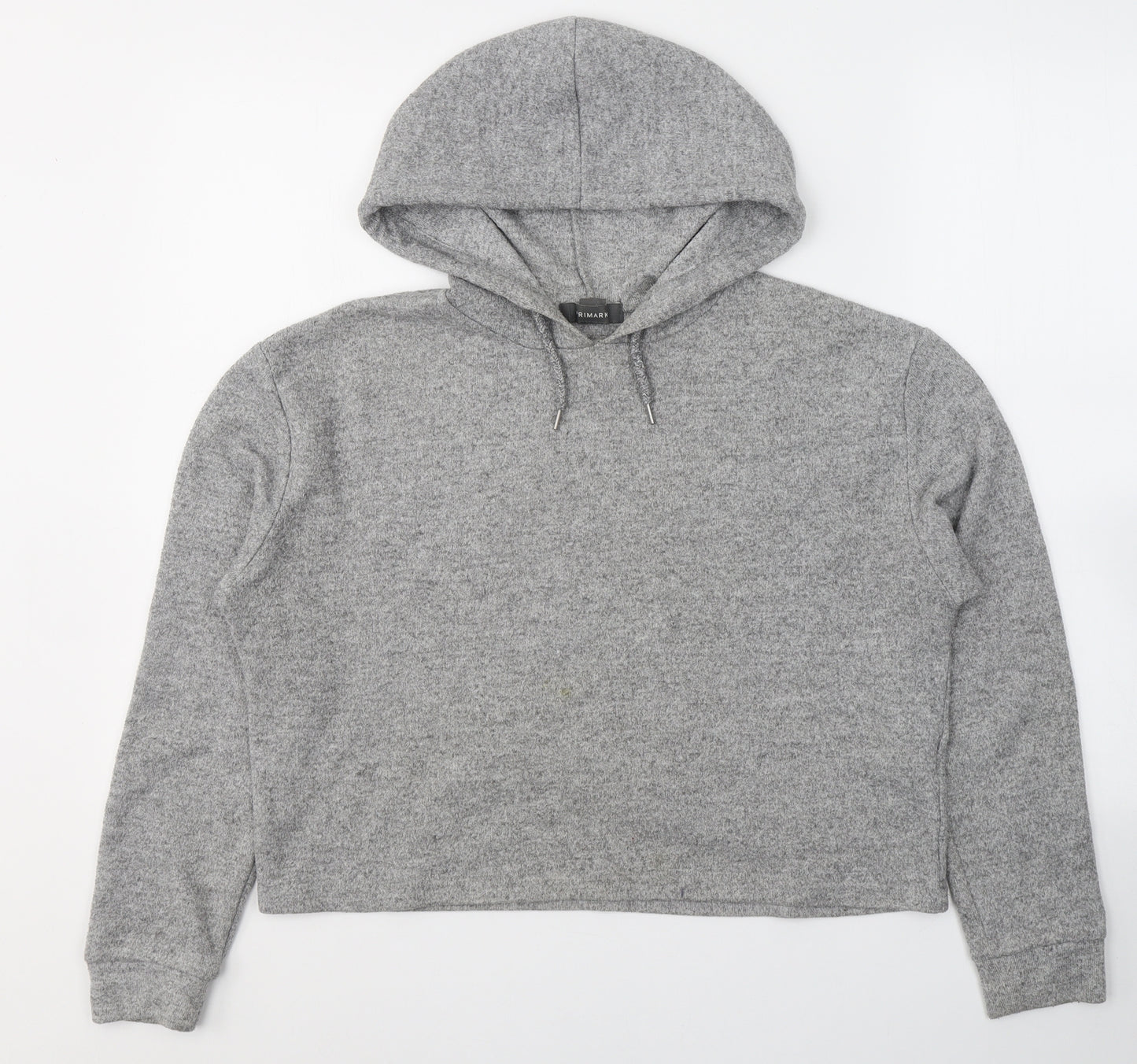 Primark Womens Grey  Polyester Pullover Sweatshirt Size M  Pullover