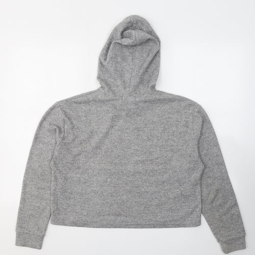 Primark Womens Grey  Polyester Pullover Sweatshirt Size M  Pullover