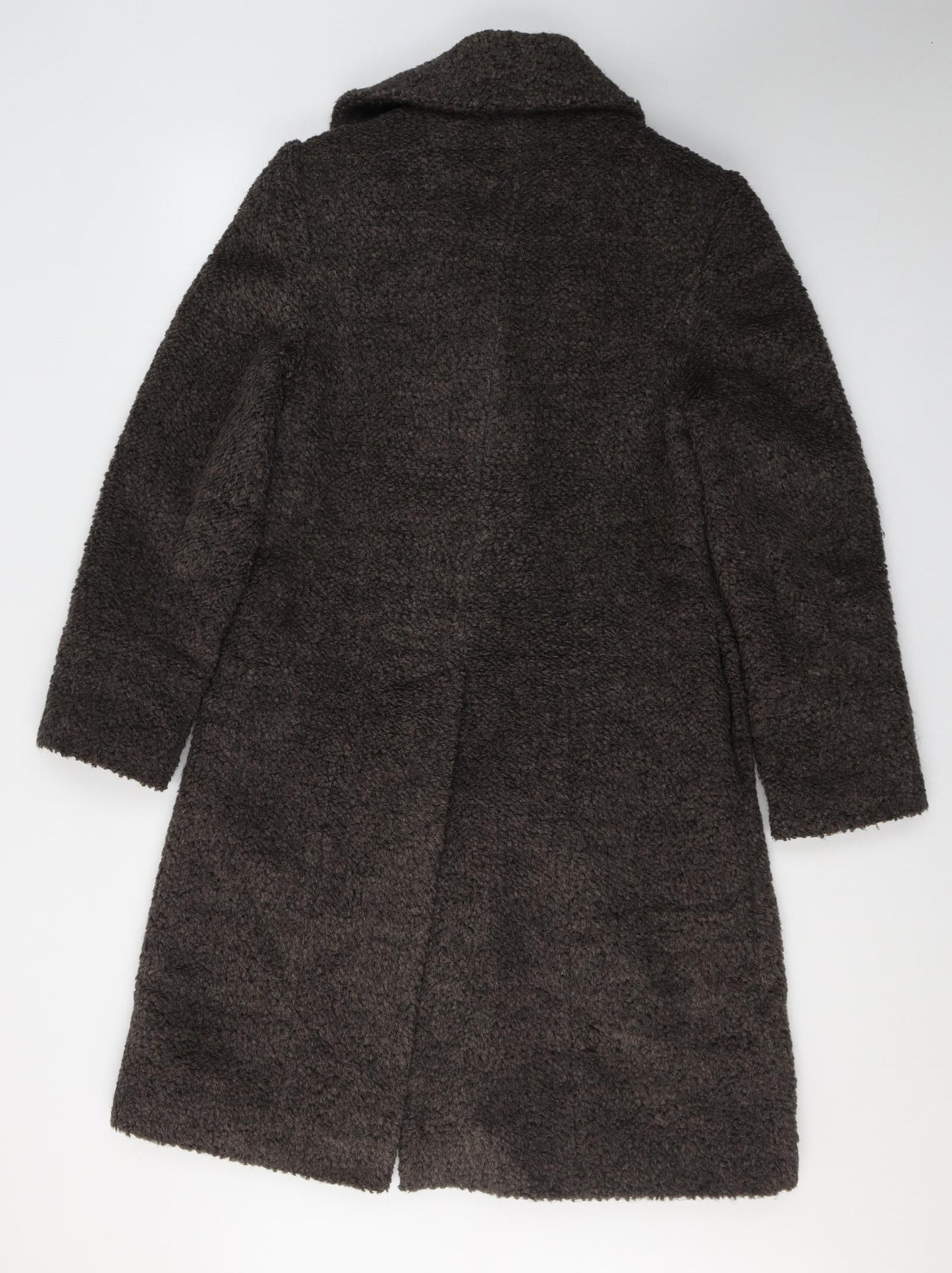 Kaliko Womens Brown   Parka Coat Size 8  Buckle