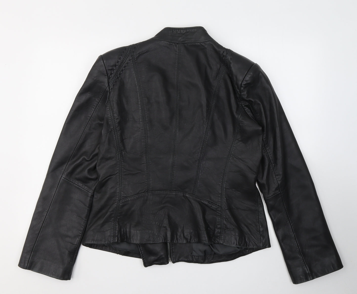 Jones New York Womens Black   Jacket  Size L  Zip