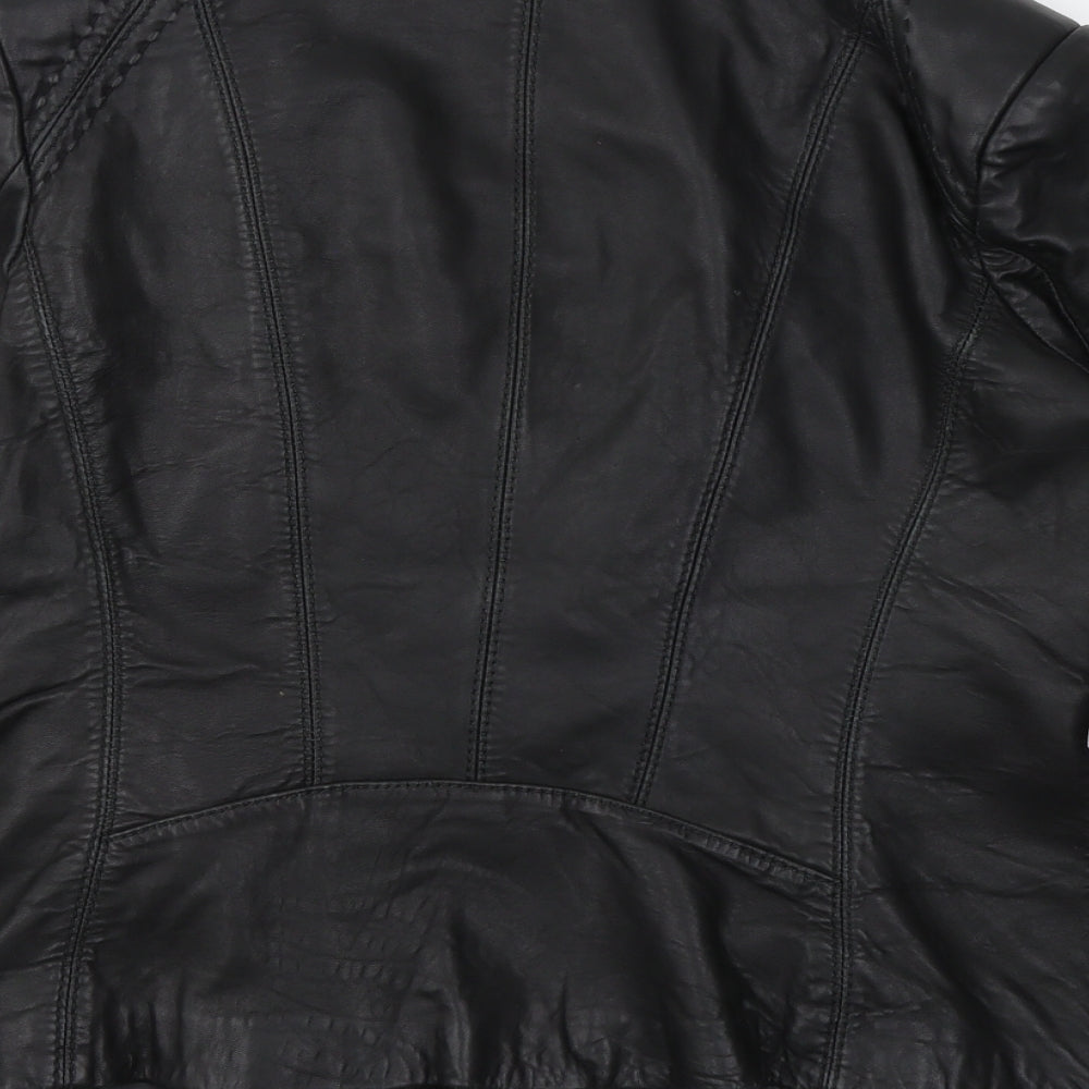 Jones New York Womens Black   Jacket  Size L  Zip