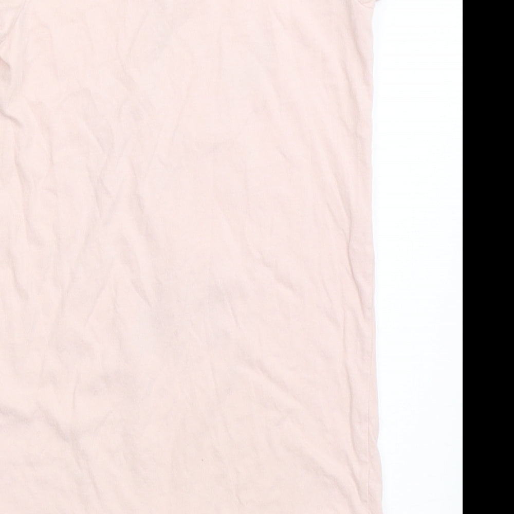 H&M  Pink  100% Cotton Babygrow One-Piece Size 12-18 Months  Snap - Minnie Mouse
