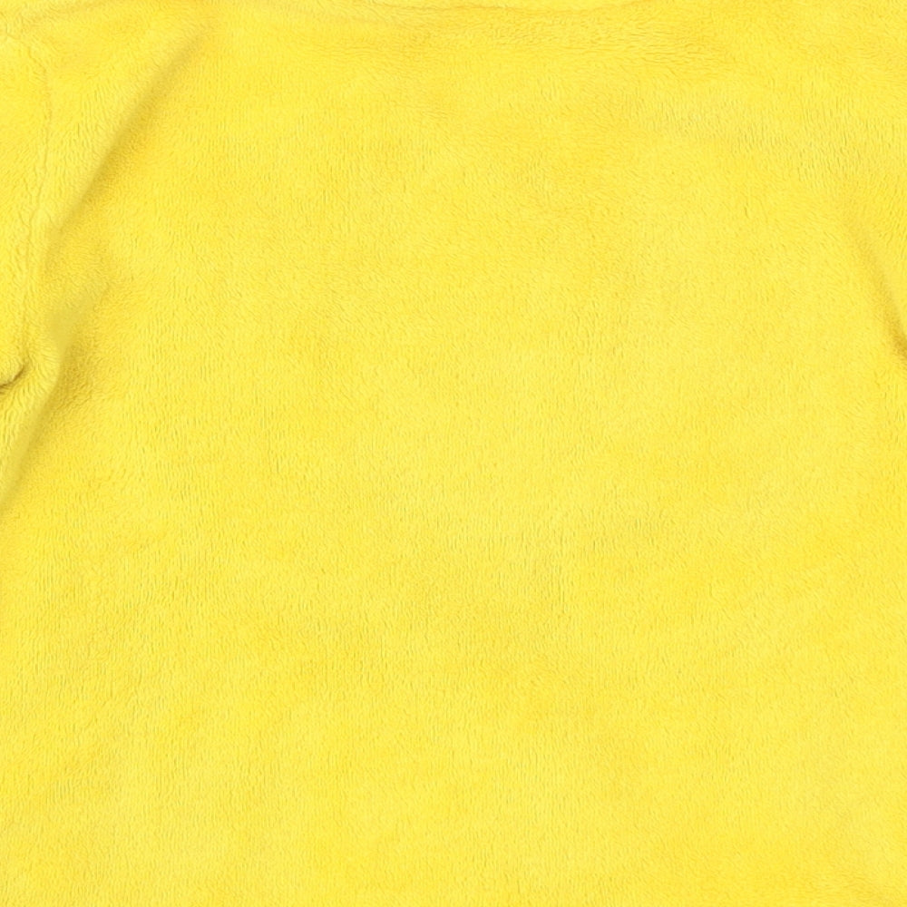 George Girls Yellow  Polyester Pullover Sweatshirt Size 8-9 Years  Pullover - Children In Need