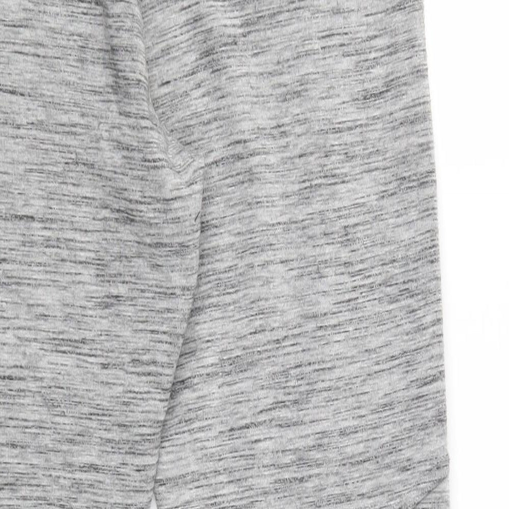 Kyodan Mens Grey  Cotton Jogger Trousers Size M L30 in Regular Drawstring