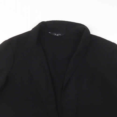 New Look Womens Black   Jacket Blazer Size 12