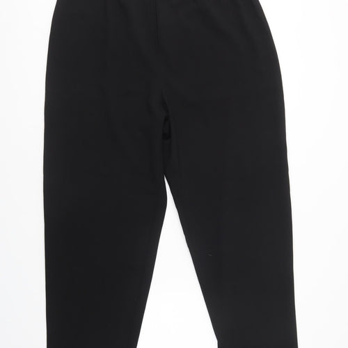 Roland Klein Womens Black  Polyester Dress Pants Trousers Size 20 L30 in Regular