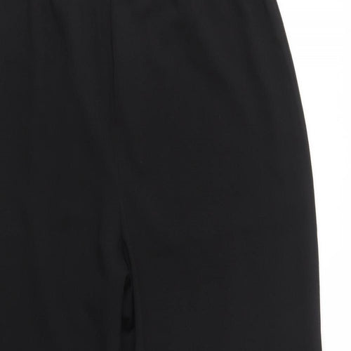 Roland Klein Womens Black  Polyester Dress Pants Trousers Size 20 L30 in Regular