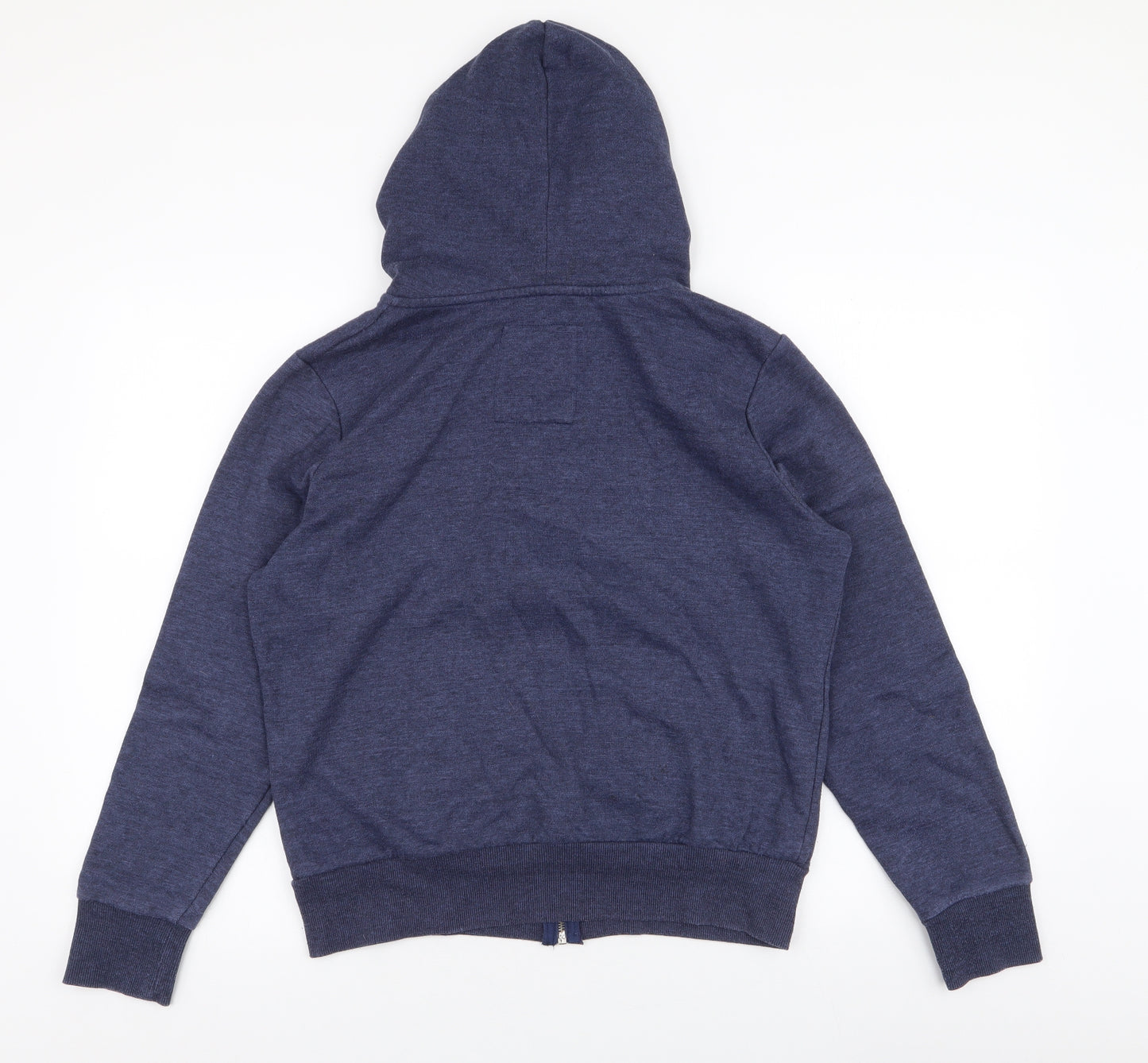 Atmosphere Womens Blue  Polyester Full Zip Hoodie Size 14  Zip