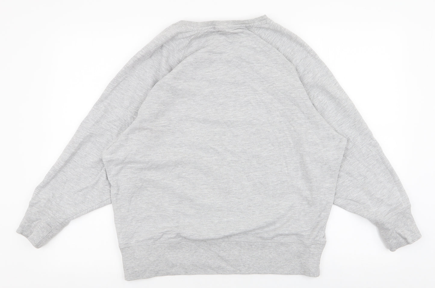 George Womens Grey  Cotton Pullover Sweatshirt Size 12  Pullover