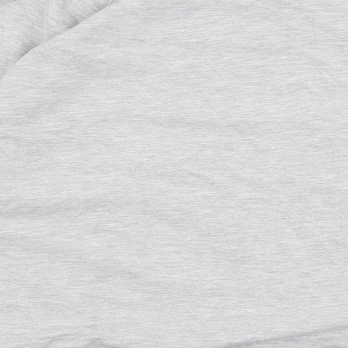 George Womens Grey  Cotton Pullover Sweatshirt Size 12  Pullover