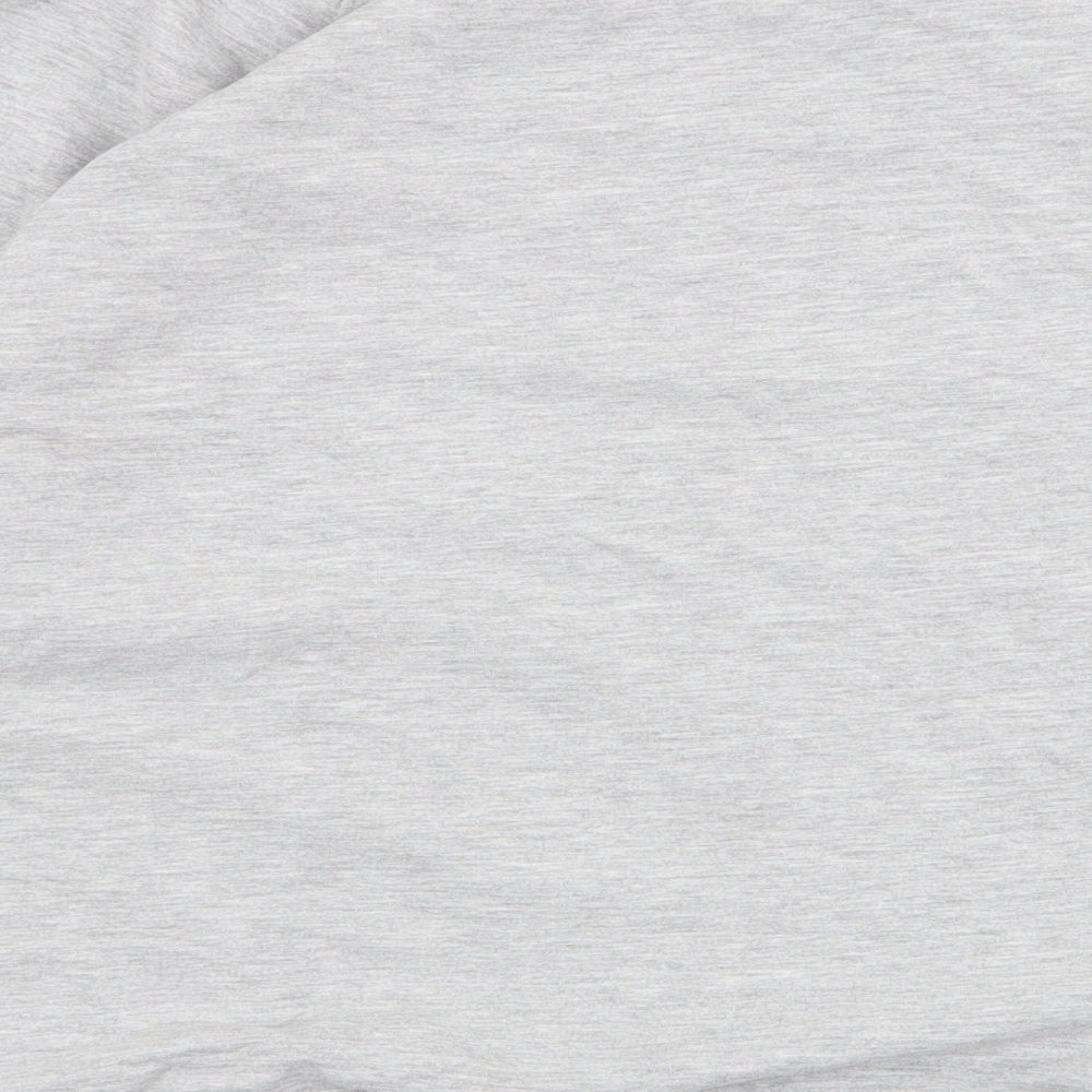 George Womens Grey  Cotton Pullover Sweatshirt Size 12  Pullover