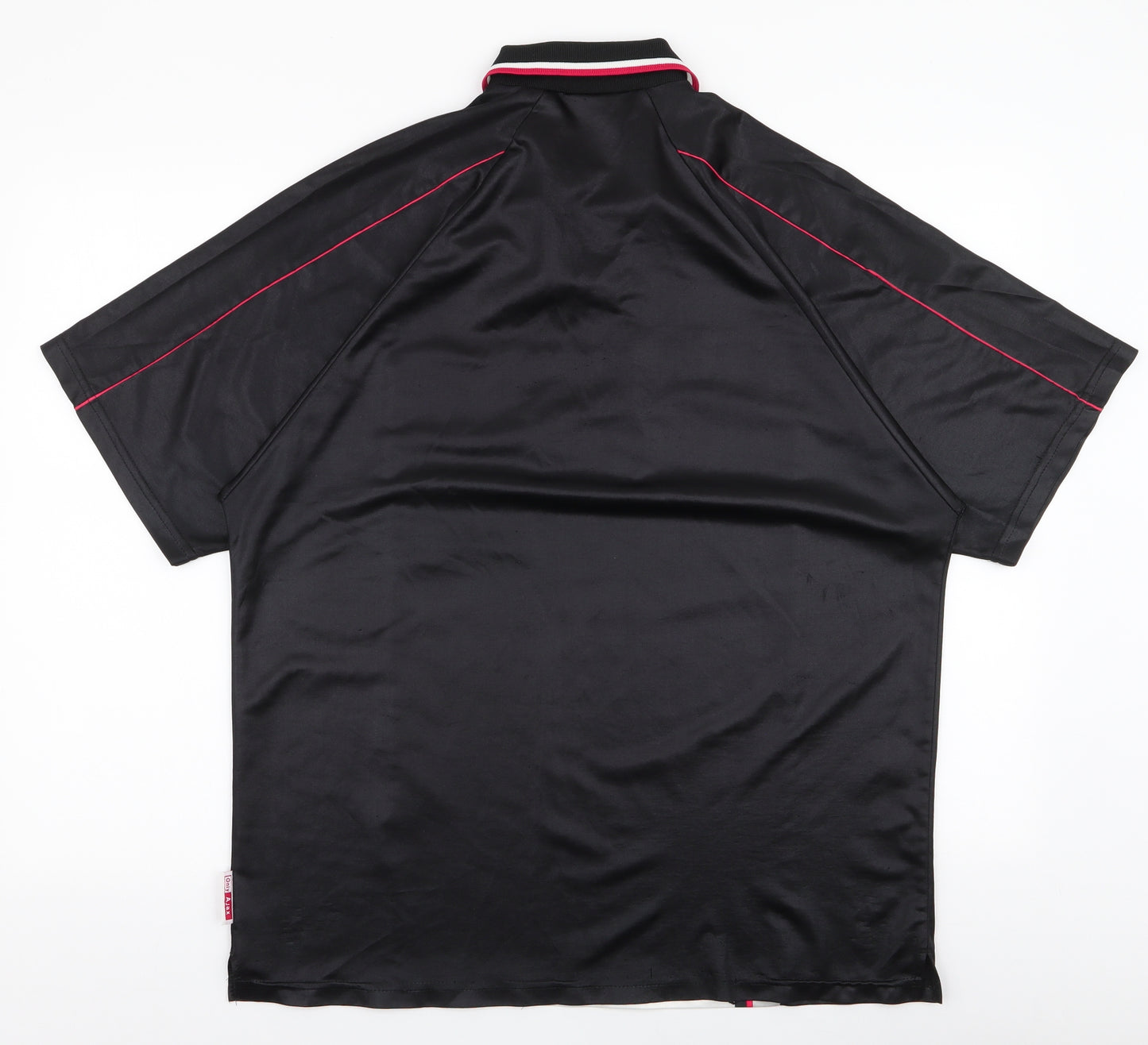 Umbro Mens Multicoloured  Polyester  T-Shirt Size L Collared  - Ajax football