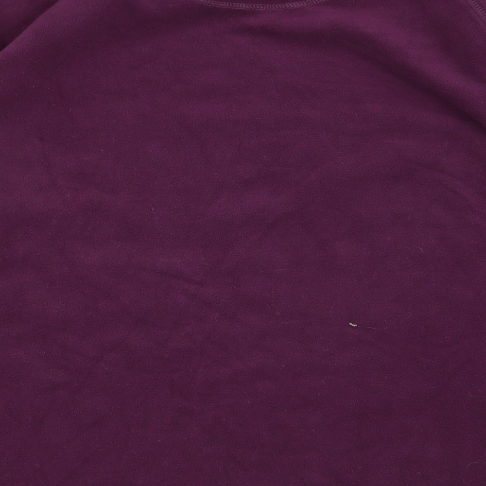 Crane Womens Purple  Polyester Pullover Sweatshirt Size L  Pullover
