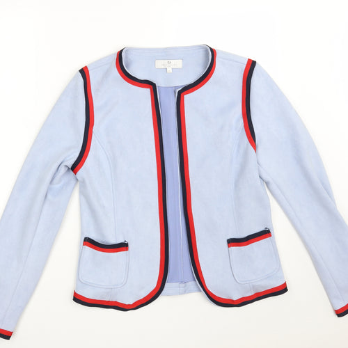 Chic & Jeune Womens Blue   Jacket  Size XL