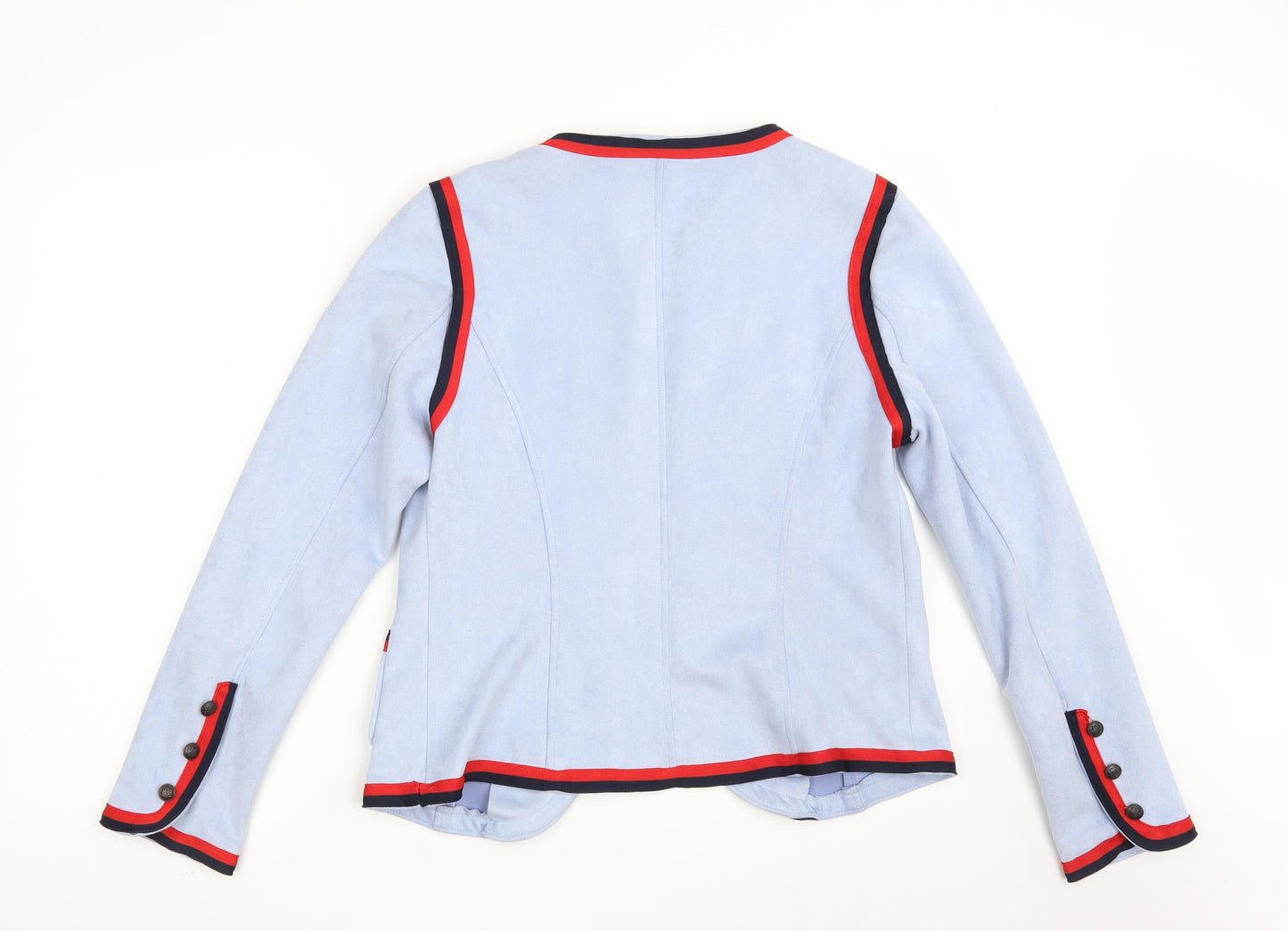 Chic & Jeune Womens Blue   Jacket  Size XL
