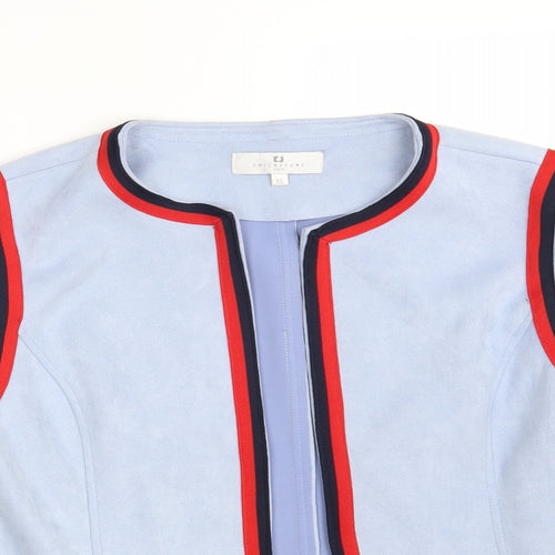 Chic & Jeune Womens Blue   Jacket  Size XL