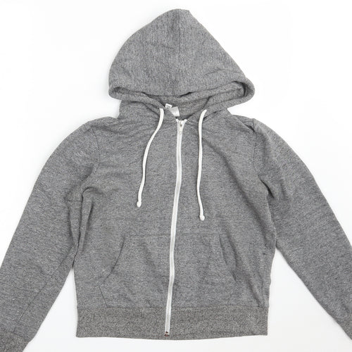 H&M Womens Grey   Jacket  Size S  Zip