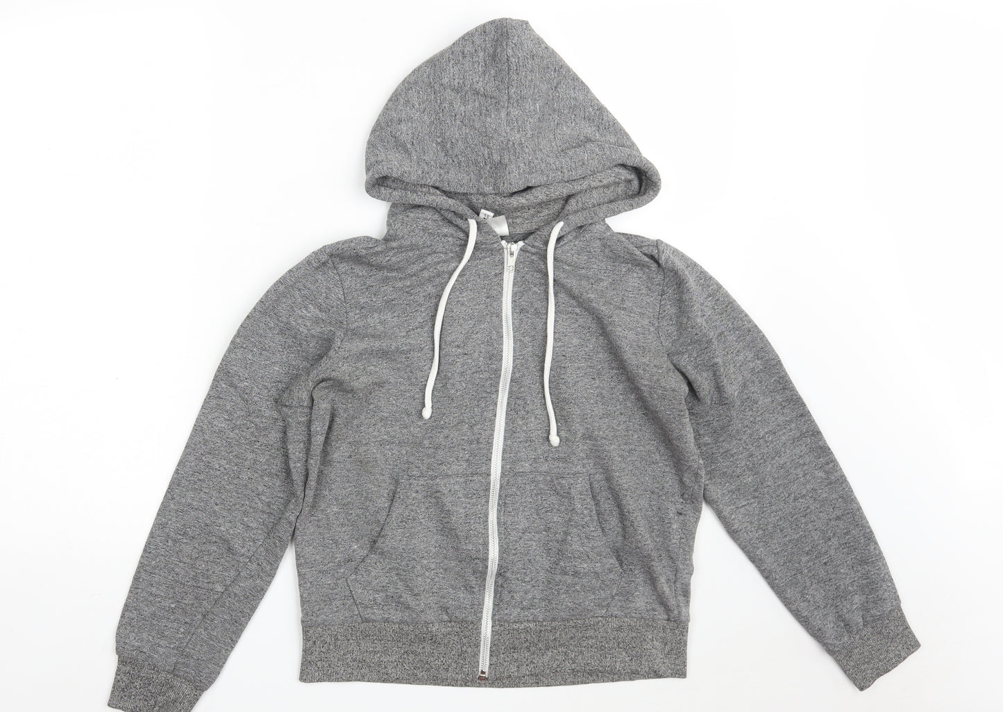 H&M Womens Grey   Jacket  Size S  Zip