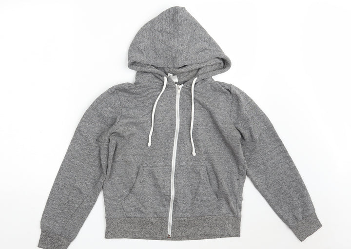 H&M Womens Grey   Jacket  Size S  Zip