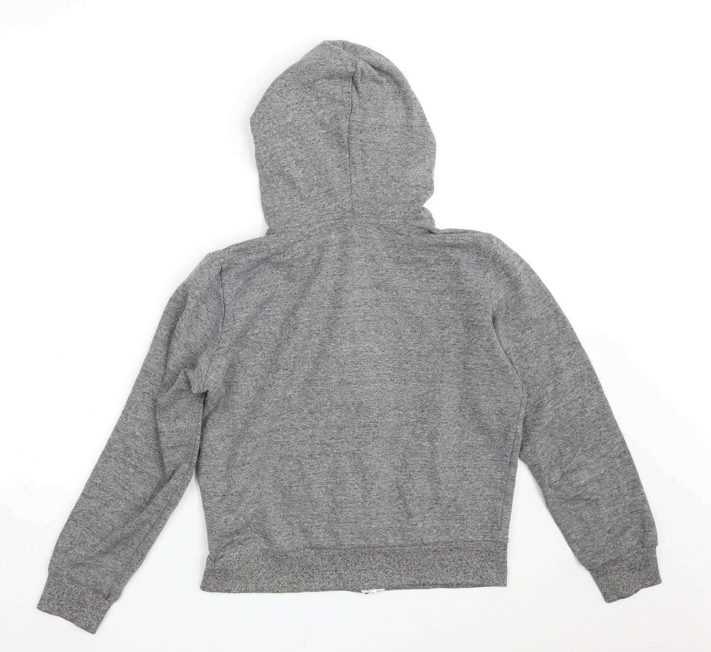 H&M Womens Grey   Jacket  Size S  Zip