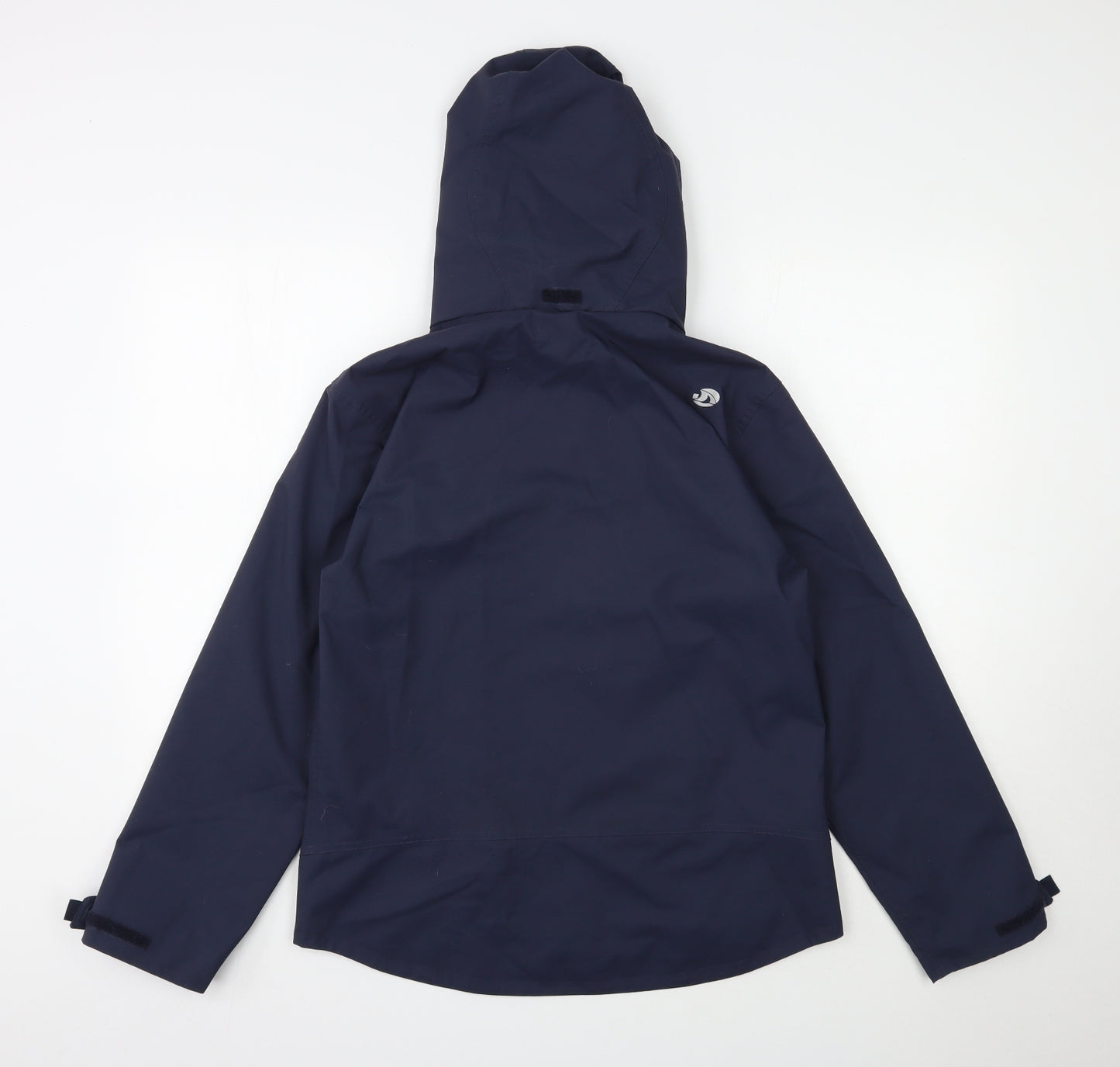 Tribord  Womens Blue   Anorak Coat Size M  Zip