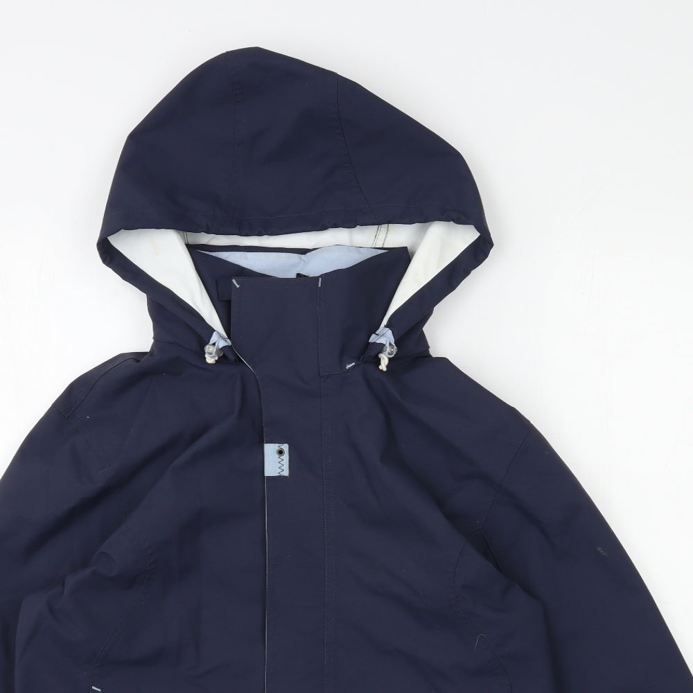 Tribord  Womens Blue   Anorak Coat Size M  Zip