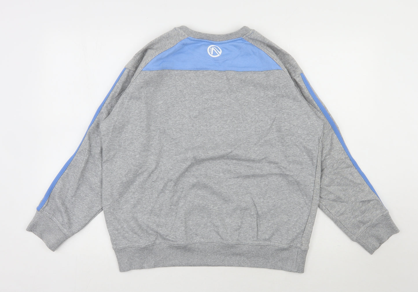O'Neills Womens Grey  Cotton Pullover Sweatshirt Size 16  Pullover