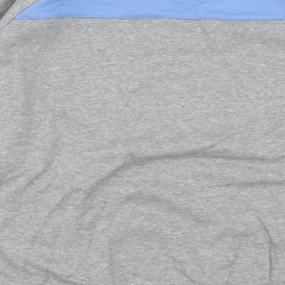 O'Neills Womens Grey  Cotton Pullover Sweatshirt Size 16  Pullover