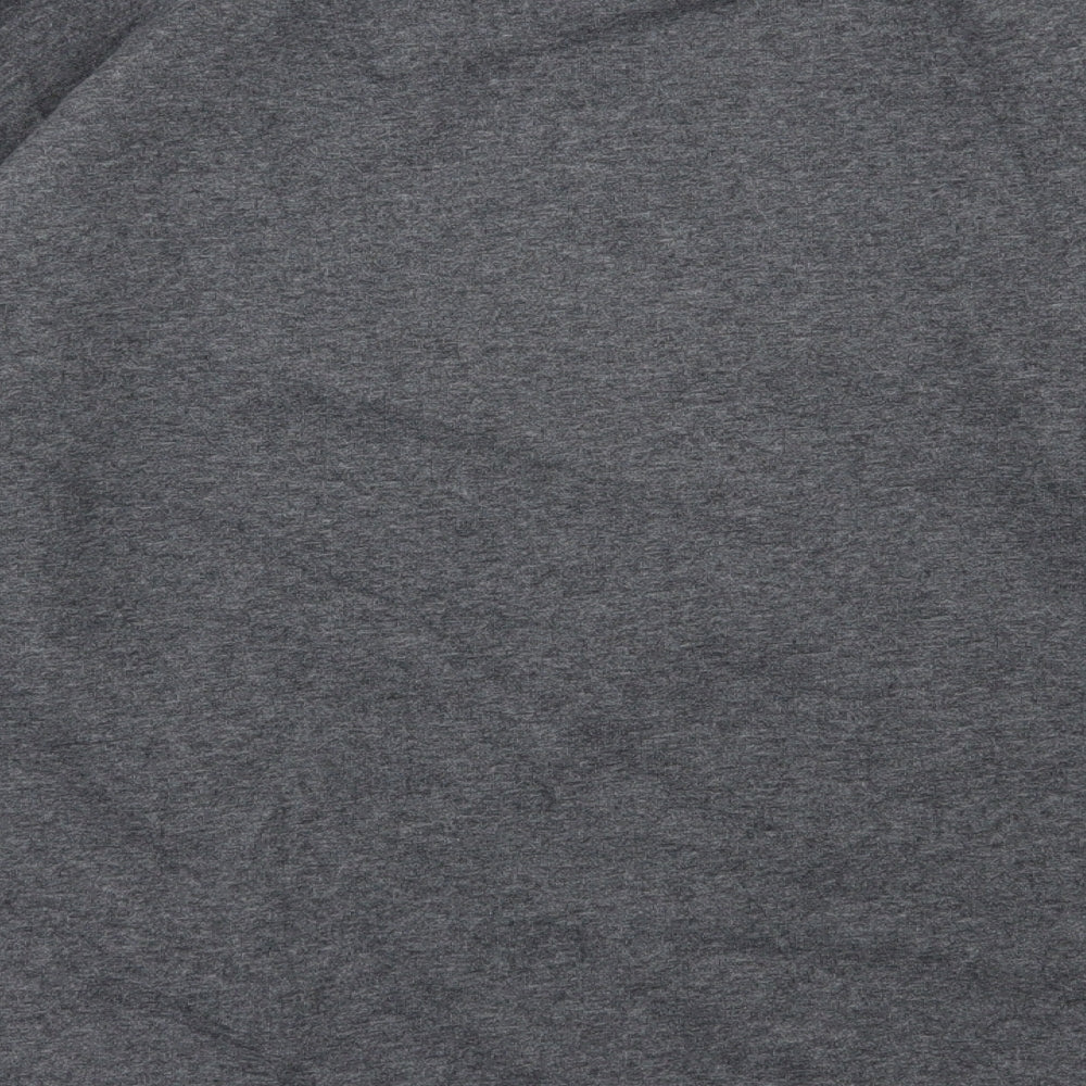 Nike Boys Grey  Cotton Pullover Sweatshirt Size 13-14 Years  Pullover