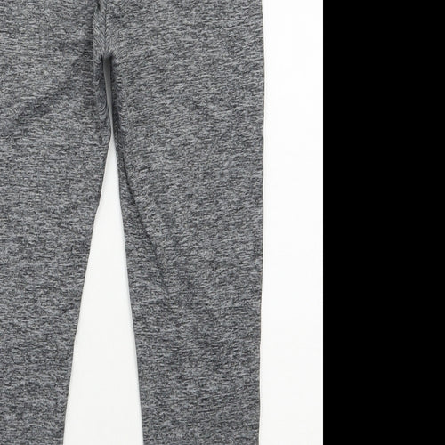 NEXT Girls Grey  Polyester Pedal Pusher Trousers Size 8 Years  Regular Pullover