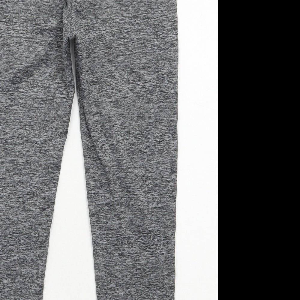 NEXT Girls Grey  Polyester Pedal Pusher Trousers Size 8 Years  Regular Pullover