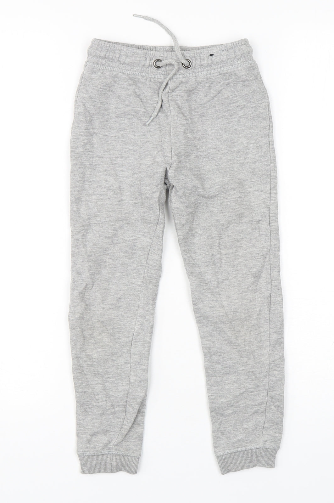 TU Boys Grey  Cotton Sweatpants Trousers Size 6 Years  Regular Drawstring