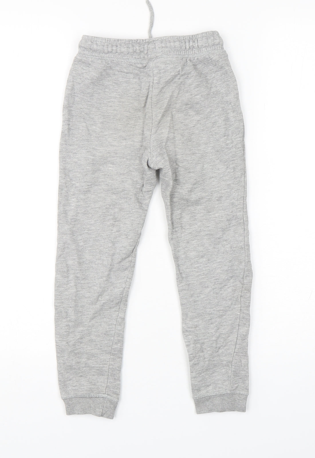 TU Boys Grey  Cotton Sweatpants Trousers Size 6 Years  Regular Drawstring