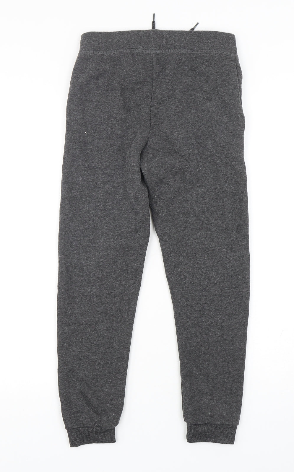 Primark Boys Grey  Polyester Sweatpants Trousers Size 8-9 Years  Regular Drawstring