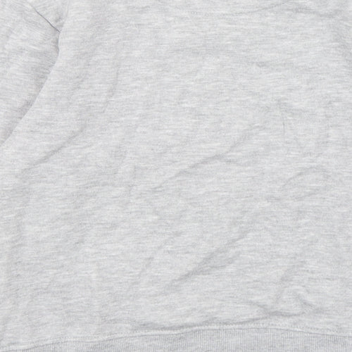 Primark Boys Grey  Cotton Pullover Sweatshirt Size 9-10 Years  Pullover - Los Angeles