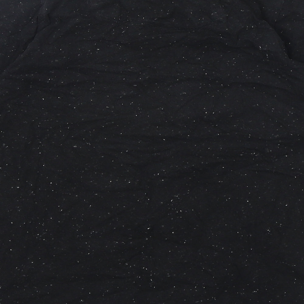 TU Boys Black  Cotton Basic T-Shirt Size 9-10 Years Round Neck Pullover - Star Wars