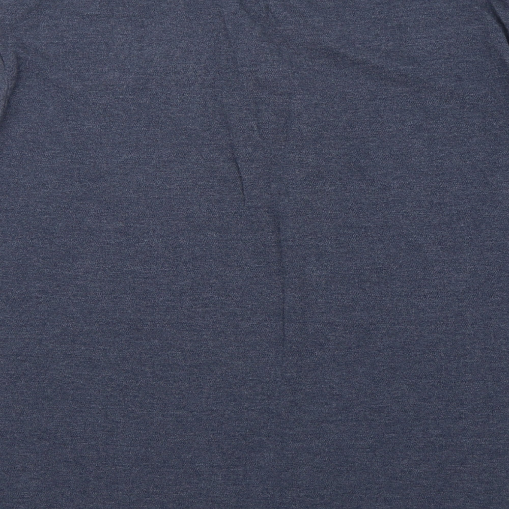 Originals Mens Blue  Cotton  Polo Size XL Collared Pullover