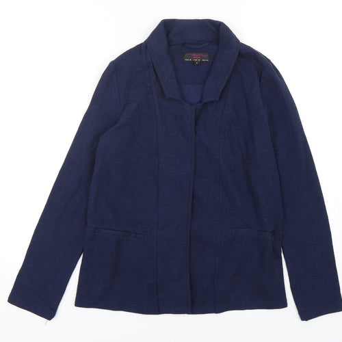 New Look Womens Blue   Jacket Blazer Size 8